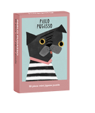 Pablo Pugcasso | Happily | 99 Pieces | Mini Jigsaw Puzzle - Puzzles +