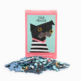 Pablo Pugcasso | Happily | 99 Pieces | Mini Jigsaw Puzzle - Puzzles +