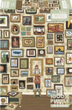 Painter | Fusion | Botop | 1000 Pieces | Jigsaw Puzzle - Puzzles +