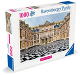 Palace of Versailles | Beautiful Castles | Ravensburger | 1000 Pieces | Jigsaw Puzzle - Puzzles +