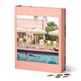 Palm Beach - Gray Malin | Galison | 1000 Pieces | Jigsaw Puzzle Book - Puzzles +