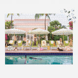 Palm Beach - Gray Malin | Galison | 1000 Pieces | Jigsaw Puzzle Book - Puzzles +