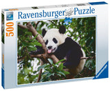 Panda Bear | Ravensburger | 500 Pieces | Jigsaw Puzzle - Puzzles +