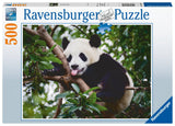 Panda Bear | Ravensburger | 500 Pieces | Jigsaw Puzzle - Puzzles +