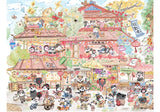 Panda Fair | Botop Fusion | 1000 Pieces | Jigsaw Puzzle - Puzzles +