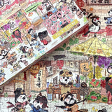 Panda Fair | Botop Fusion | 1000 Pieces | Jigsaw Puzzle - Puzzles +