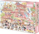 Panda Fair | Botop Fusion | 1000 Pieces | Jigsaw Puzzle - Puzzles +