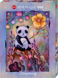 Panda Naps - Dreaming | Jeremiah Ketner | Heye | 1000 Pieces | Jigsaw Puzzle - Puzzles +