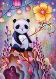 Panda Naps - Dreaming | Jeremiah Ketner | Heye | 1000 Pieces | Jigsaw Puzzle - Puzzles +