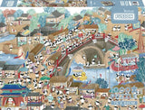 Panda Pictures | Fusion | Botop | 1000 Pieces | Jigsaw Puzzle - Puzzles +