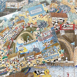 Panda Pictures | Fusion | Botop | 1000 Pieces | Jigsaw Puzzle - Puzzles +
