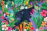 Panther In The Blooming Jungle | Ravensburger | 3000 Pieces | Jigsaw Puzzle - Puzzles +