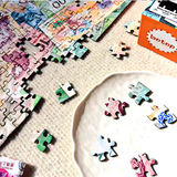Paper Currency | Botop Blackcard | 1000 Pieces | Jigsaw Puzzle - Puzzles +