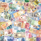 Paper Currency | Botop Blackcard | 1000 Pieces | Jigsaw Puzzle - Puzzles +