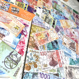 Paper Currency | Botop Blackcard | 1000 Pieces | Jigsaw Puzzle - Puzzles +