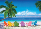 Paradise | Cobble Hill | 1000 Pieces | Jigsaw Puzzle - Puzzles +