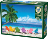 Paradise | Cobble Hill | 1000 Pieces | Jigsaw Puzzle - Puzzles +