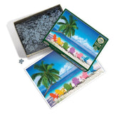 Paradise | Cobble Hill | 1000 Pieces | Jigsaw Puzzle - Puzzles +