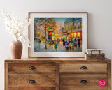 Paris Boulevard | CherryPazzi | 1000 Pieces | Jigsaw Puzzle - Puzzles +