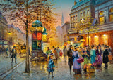 Paris Boulevard | CherryPazzi | 1000 Pieces | Jigsaw Puzzle - Puzzles +