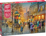 Paris Boulevard | CherryPazzi | 1000 Pieces | Jigsaw Puzzle - Puzzles +
