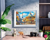 Paris Day Out | CherryPazzi | 500 Pieces | Jigsaw Puzzle - Puzzles +