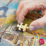 Paris Day Out | CherryPazzi | 500 Pieces | Jigsaw Puzzle - Puzzles +
