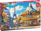 Paris Day Out | CherryPazzi | 500 Pieces | Jigsaw Puzzle - Puzzles +