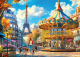 Paris Day Out | CherryPazzi | 500 Pieces | Jigsaw Puzzle - Puzzles +