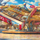 Paris Day Out | CherryPazzi | 500 Pieces | Jigsaw Puzzle - Puzzles +