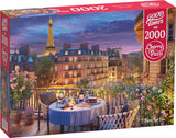 Paris For Two | CherryPazzi | 2000 Pieces | Jigsaw Puzzle - Puzzles +