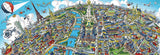 Paris - Hartwig Braun | Schmidt | 1000 Pieces | Panorama Jigsaw Puzzle - Puzzles +
