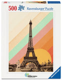 Paris Rainbow | WJPC | Ravensburger | 500 Pieces | 2025 World Championship Jigsaw Puzzle - Puzzles +