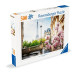Paris Skyline Photo | Ravensburger | 500 Pieces | Jigsaw Puzzle - Puzzles +