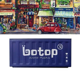 Paris Street | Botop | 160 Pieces | Mini Jigsaw Puzzle - Puzzles +