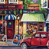 Paris Street | Botop | 160 Pieces | Mini Jigsaw Puzzle - Puzzles +
