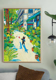 Paris Street - Gaspard et Lisa | Botop Blackcard | 1000 Pieces | Jigsaw Puzzle - Puzzles +