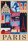 Paris - Style In The City | Clementoni | 1000 Pieces | Jigsaw Puzzle - Puzzles +