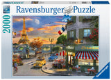 Paris Sunset | Ravensburger | 2000 Pieces | Jigsaw Puzzle - Puzzles +