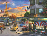 Paris Sunset | Ravensburger | 2000 Pieces | Jigsaw Puzzle - Puzzles +