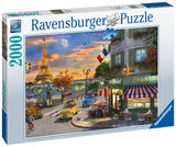 Paris Sunset | Ravensburger | 2000 Pieces | Jigsaw Puzzle - Puzzles +
