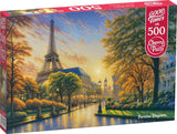 Parisian Elegance | CherryPazzi | 500 Pieces | Jigsaw Puzzle - Puzzles +