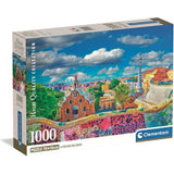 Park Güell - Barcelona | Clementoni | 1000 Pieces | Jigsaw Puzzle - Puzzles +