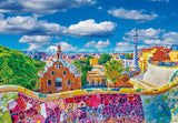 Park Güell - Barcelona | Clementoni | 1000 Pieces | Jigsaw Puzzle - Puzzles +