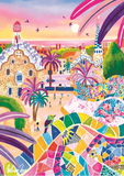 Park Guell - Nolwenn Denis | Magnolia | 1000 Pieces | Jigsaw Puzzle - Puzzles +