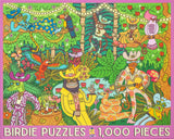 Party Down - Emily Reay | Birdie | 1000 Pieces | Jigsaw Puzzle - Puzzles +