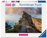 Pathway To Heaven | Beautiful Mountains | Ravensburger | 1000 Pieces | Jigsaw Puzzle - Puzzles +