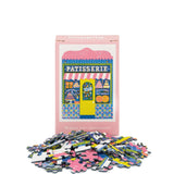 Patisserie | Happily | 99 Pieces | Mini Jigsaw Puzzle - Puzzles +