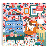 Pattern & Petal - Molly Egan | Galison | 500 Pieces | Jigsaw Puzzle - Puzzles +