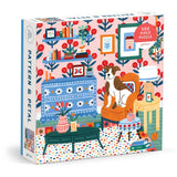 Pattern & Petal - Molly Egan | Galison | 500 Pieces | Jigsaw Puzzle - Puzzles +